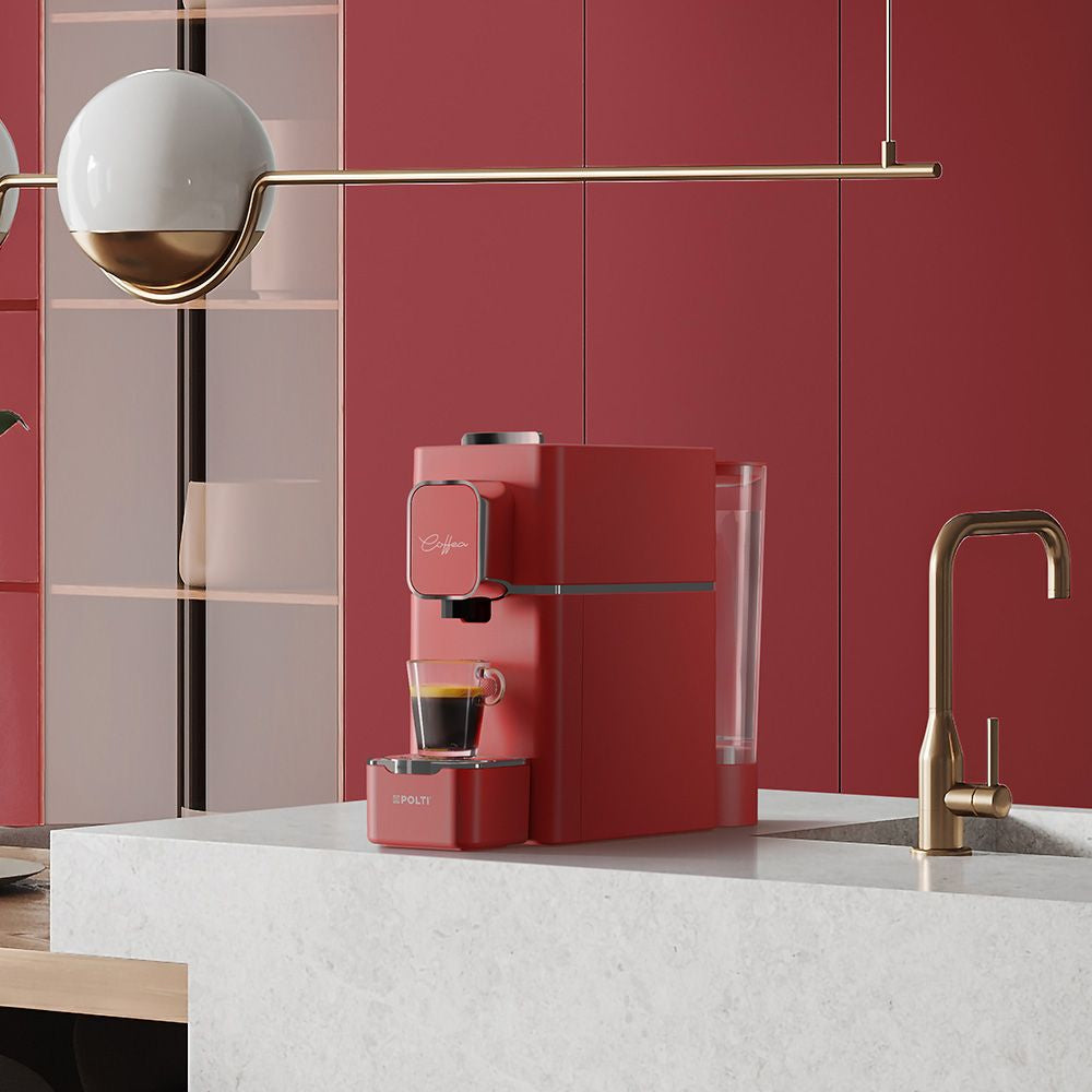 POLTI PED PCEU0136 | CAFFE' | M.CAFFE' ESPRESSO PORZIONATO APERTO | M.CAFFE' CIALDE | M.CAFFE CIALDE