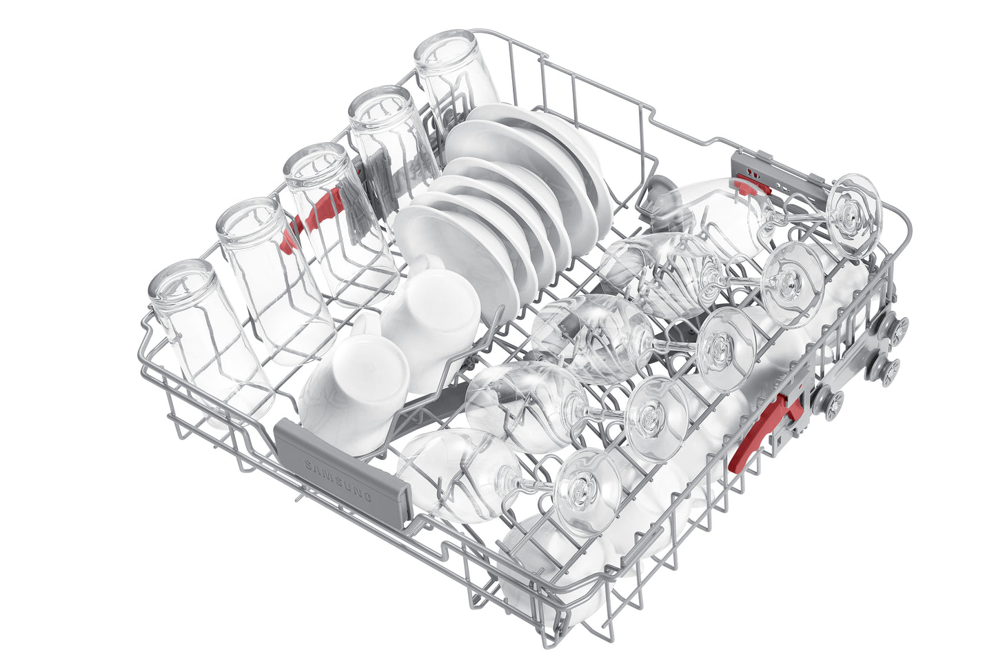 SAMSUNG SELECTION DW60CG550FSRET | Lavastoviglie a libera installazione Samsung, 14 Coperti, Rumoros