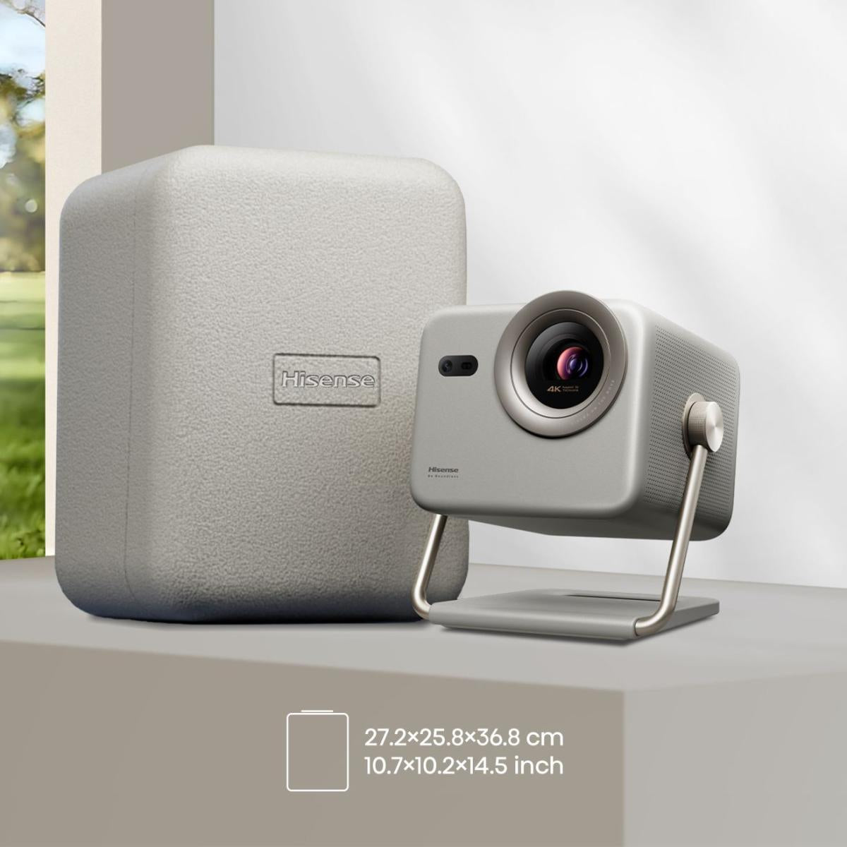 HISENSE ELETTRONICA M2PRO | VIDEO | VIDEOPROIETTORI | PROIETTORE DLP | PROIETTORE LASER DLP 4K UHD 1