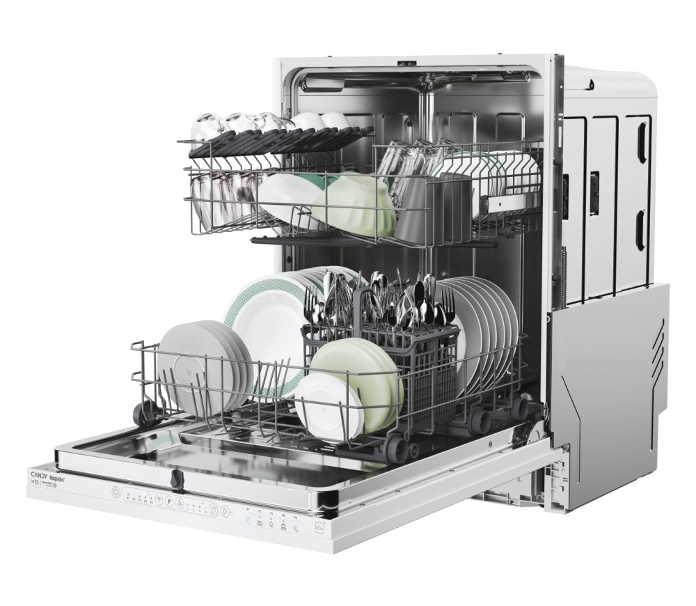 CANDY BI CI3E7L0W2|32901821|Lavastoviglie 60 cm;  Classe Energetica : E ; 13 coperti; Rumorosita' :4