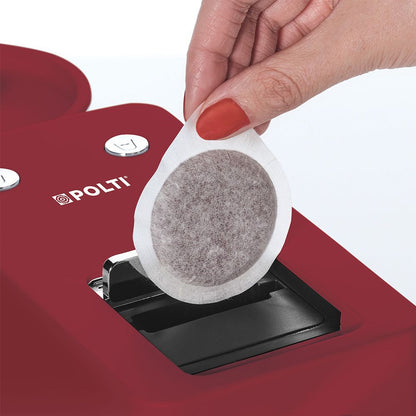 POLTI PED PCEU0136 | CAFFE' | M.CAFFE' ESPRESSO PORZIONATO APERTO | M.CAFFE' CIALDE | M.CAFFE CIALDE