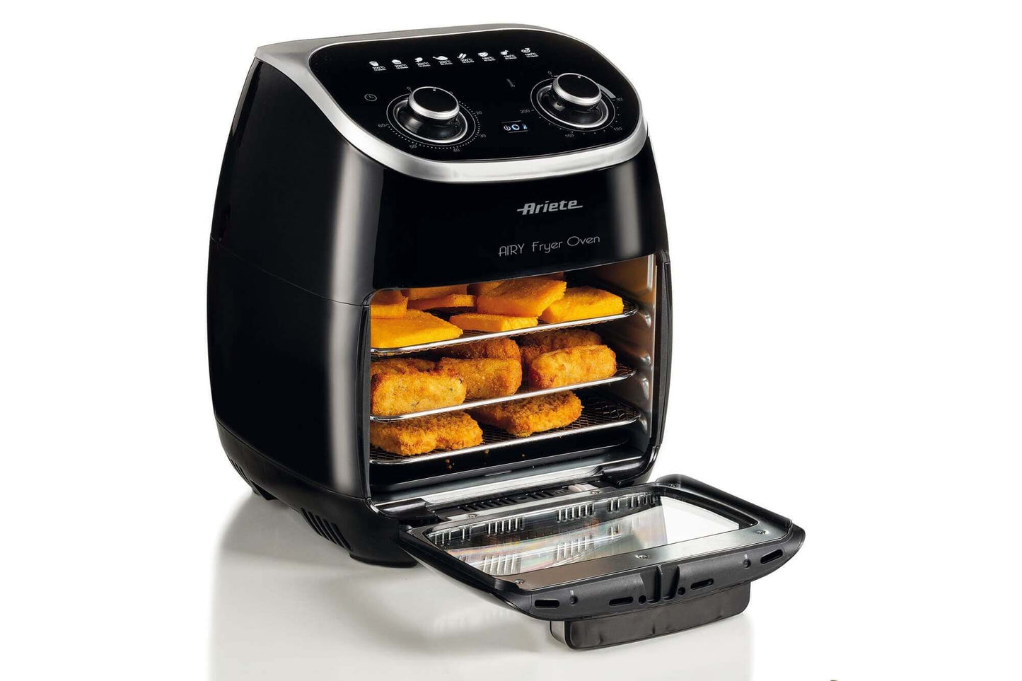 ARIETE PED 4619 | CUCINA | COTTURA CIBI | FRIGGITRICI | FRIGGITRICE AD ARIA 2000W 11L AIRY FRYER OVE
