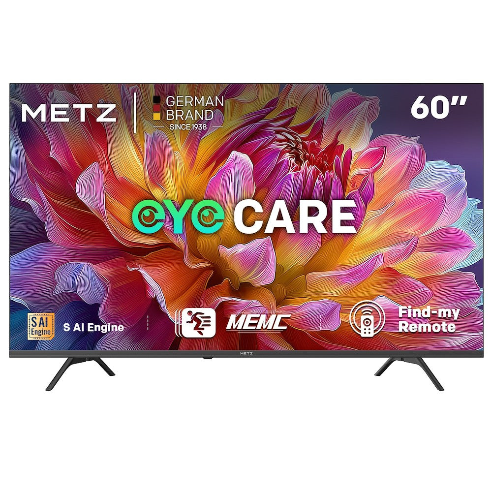 METZ ELETTRONICA 60MUF7000Z | TV | TV LED | TV LED 56" - 60" | TV LED 60"UHD 4K DVBT2/S2 SMART GOOGL