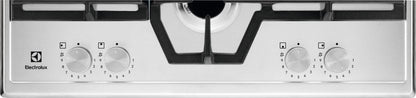 Electrolux BI   KGS64562SX   | 60 cm Linea Slim Profilo 8 mm - Step Power - 4 fuochi gas - Bruciator