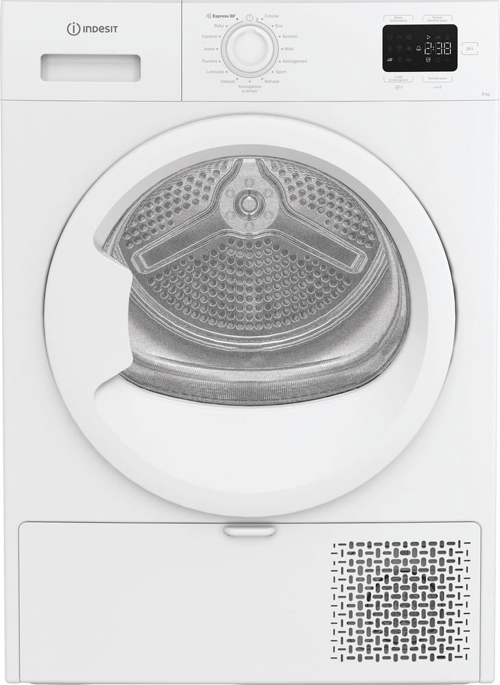 INDESIT BIANCO CYD92DWWIT | ASCIUGATRICI | ASCIUGATRICI POMPA DI CALORE | ASCIUG. POMPA DI CALORE 9-
