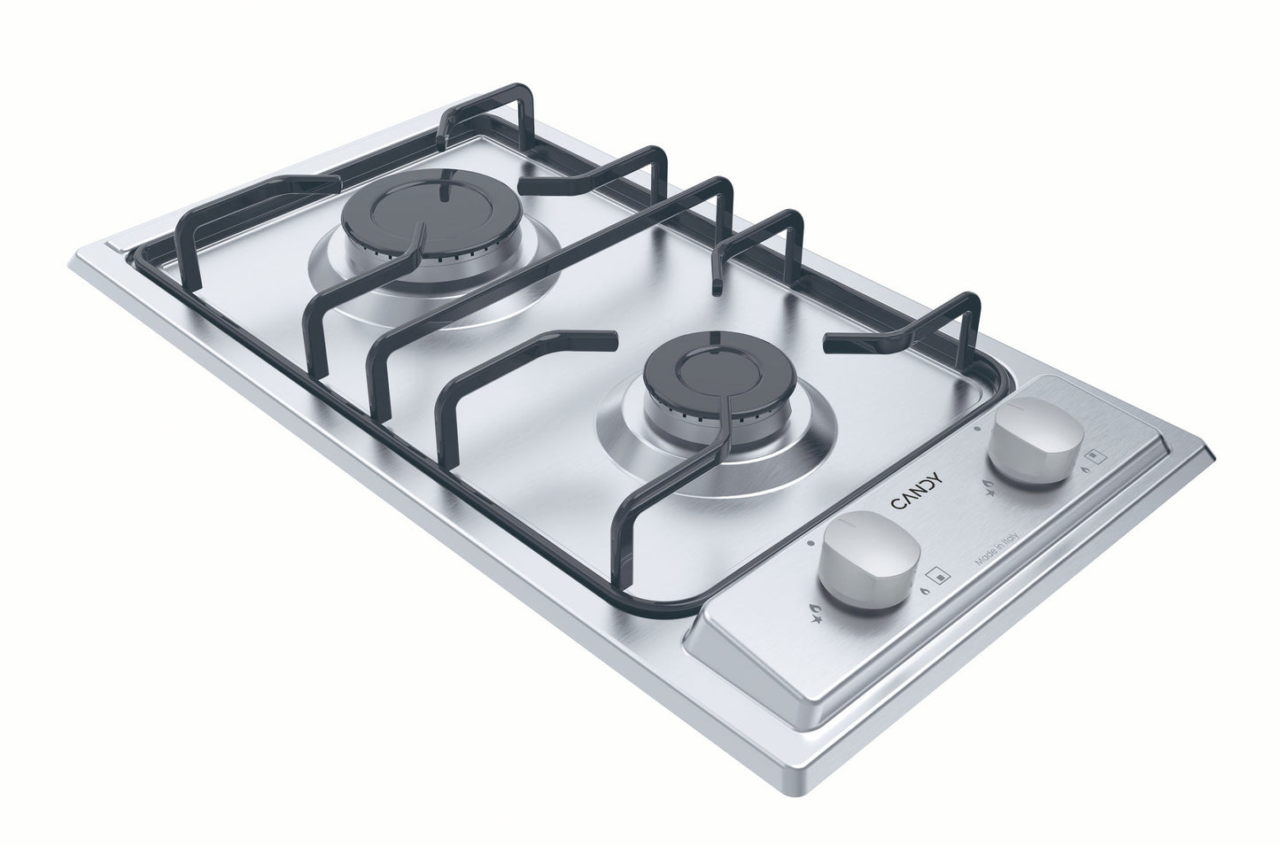 CANDY BI CHW23X|33803292|Piano a gas domino con 2 bruciatori  potenza: 4,75 kW