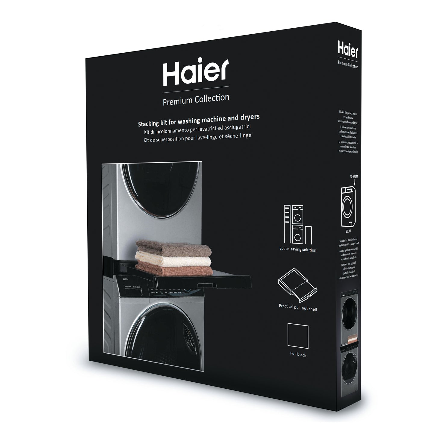 HAIER FS HASTKU10FB | 35602868 | KIT SOVRAPPOSIZIONE BLACK