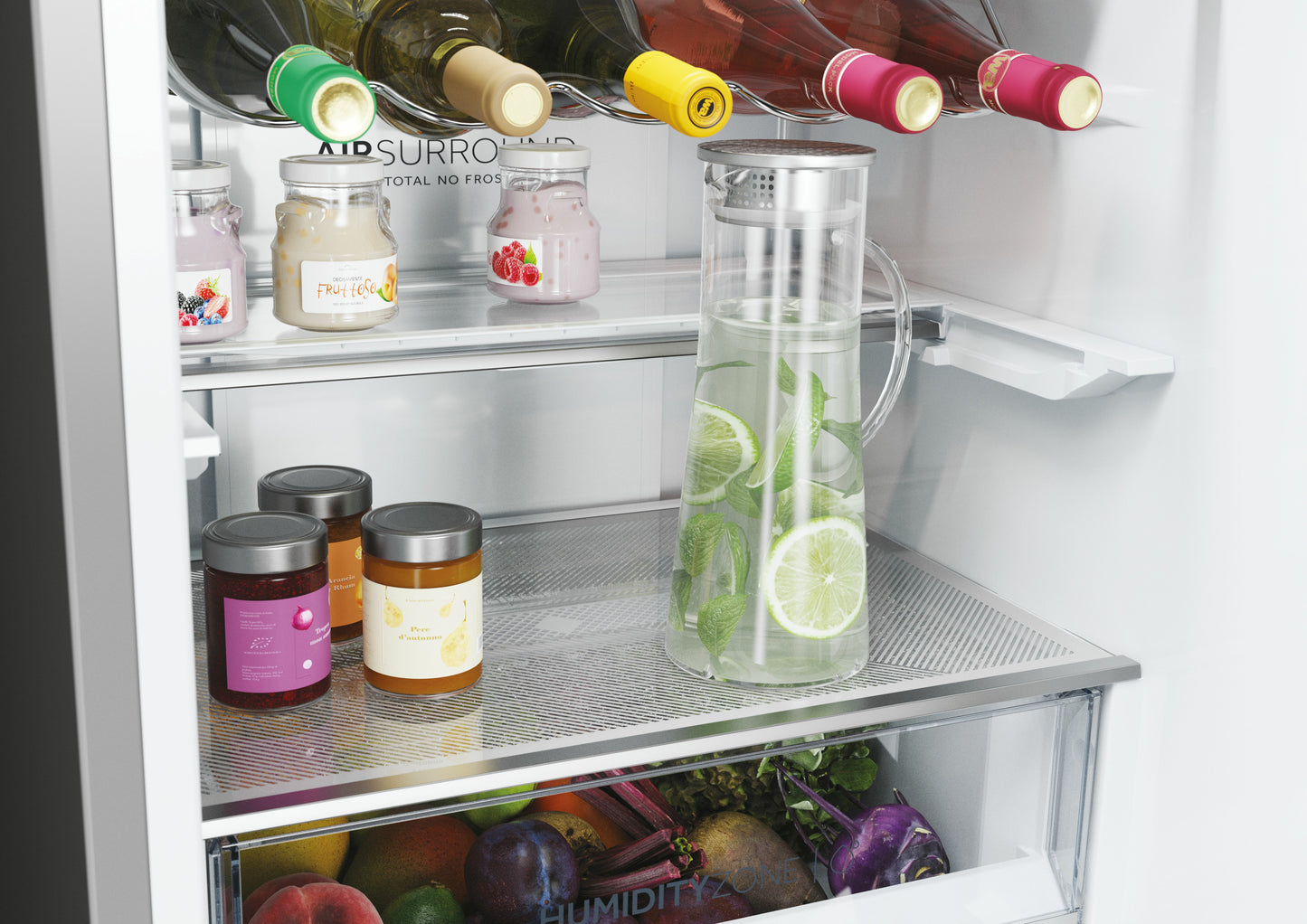 HAIER FS HDPW5618DNPK | 34005466 | COOLING FS | 2D 60 SERIE 5 | Bottom Freezer 2D | Refrigerator | C