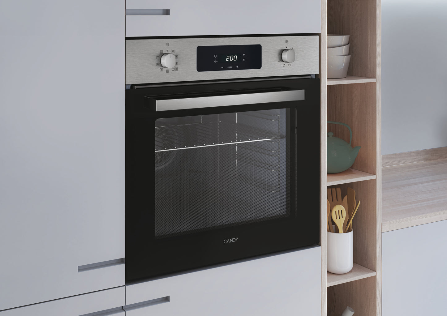 CANDY INCASSO FCM955XRLCN | FORNI INCASSO | FORNO INC.ELETTRICO MULTIF. | FORNO INC.EL.MULTIF. 60-69