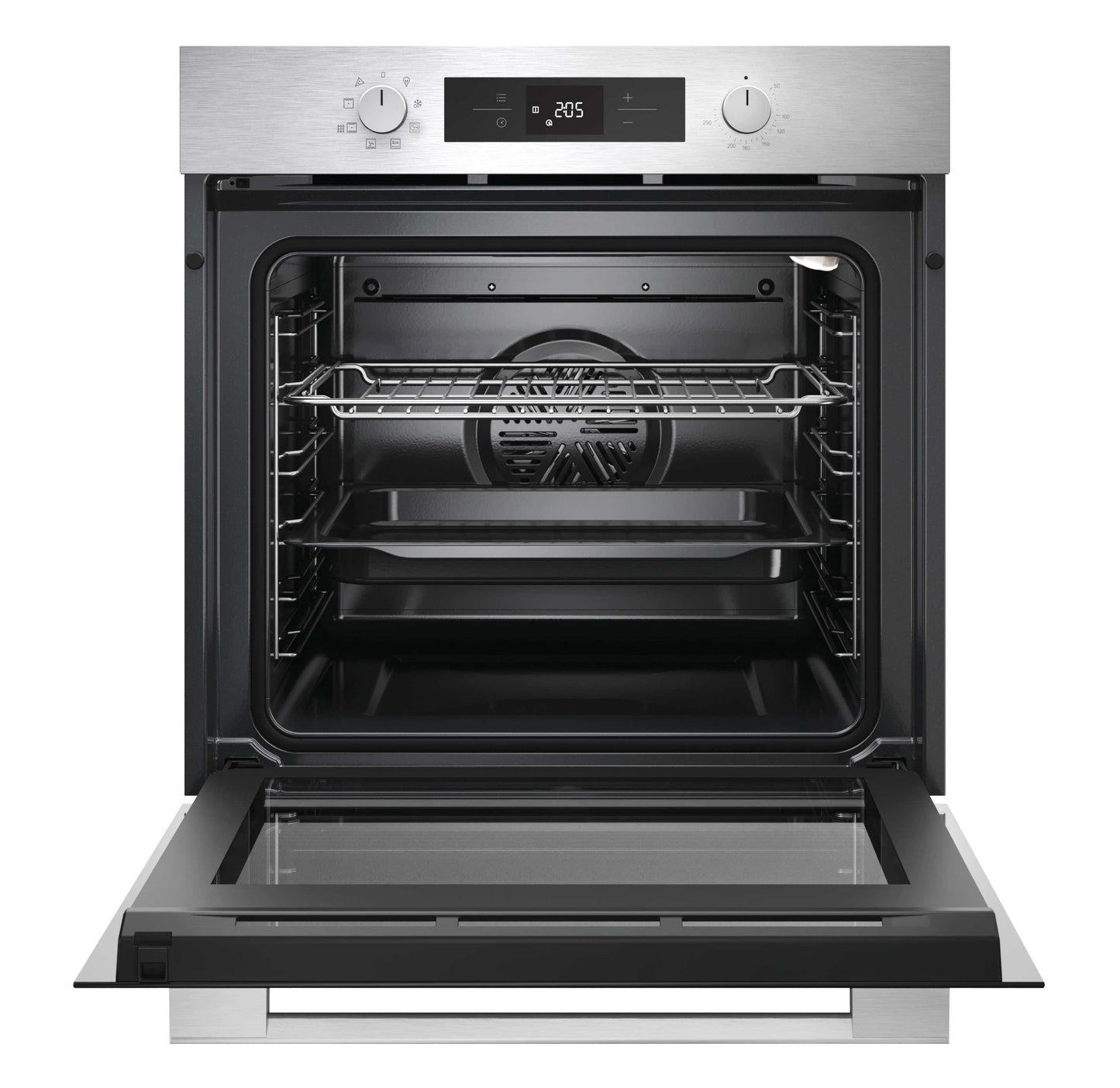 HOOVER SMALT HO6U3T3HTX | 33703841 | New Collection 3 | Forno Collection 3 U-Shape con Interfaccia S