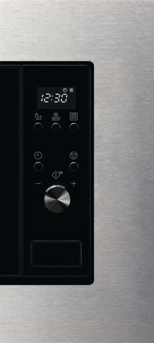 Electrolux BI   MO318GXE   | Microonde con grill - Vano incasso 38 cm - Inserimento nel pensile - Vo
