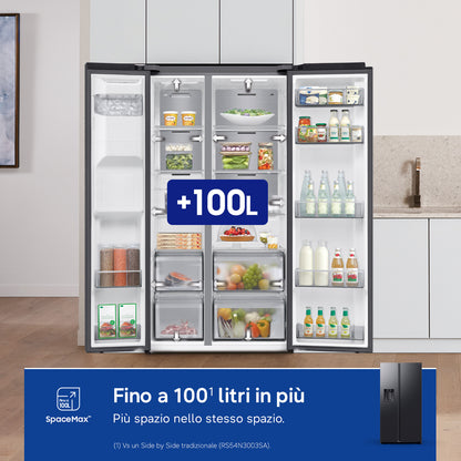 SAMSUNG BIANCO RS70F64KEFEF | FRIGORIFERI | SIDE BY SIDE | SIDE BY SIDE NO FROST | SBS 635LT CE.E NO