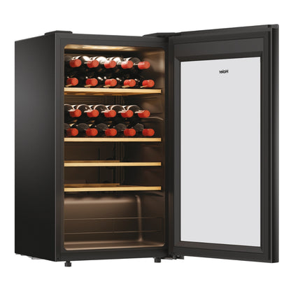 HAIER BIANCO HWS34GGH1 | FRIGORIFERI | CANTINE | CANTINE | CANTINA CE.G 34BOTT. 90LT NERO