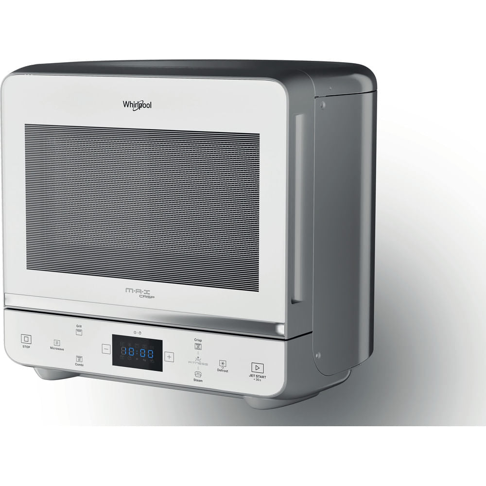WHIRLPOOL PED MAX49WSL | CUCINA | FORNI A MICROONDE | FORNO MICROONDE COMBINATO | FORNO M/O 700W 13L