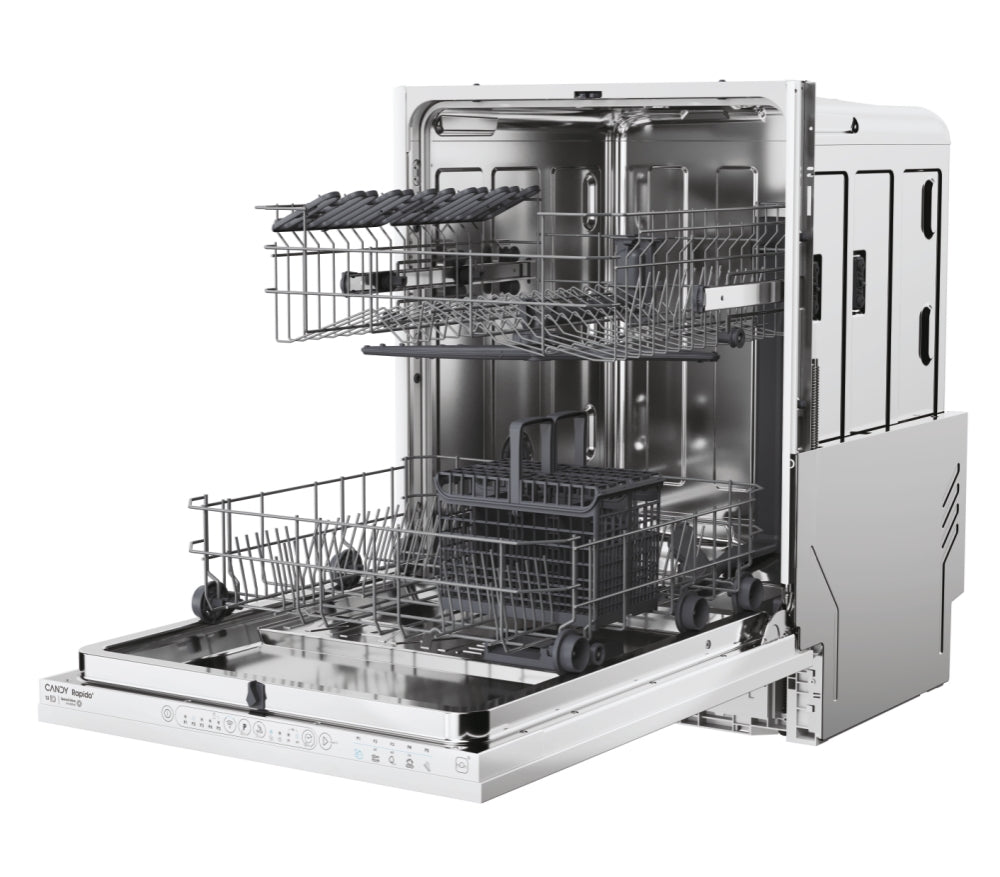 CANDY BI CI3E7L0W2|32901821|Lavastoviglie 60 cm;  Classe Energetica : E ; 13 coperti; Rumorosita' :4