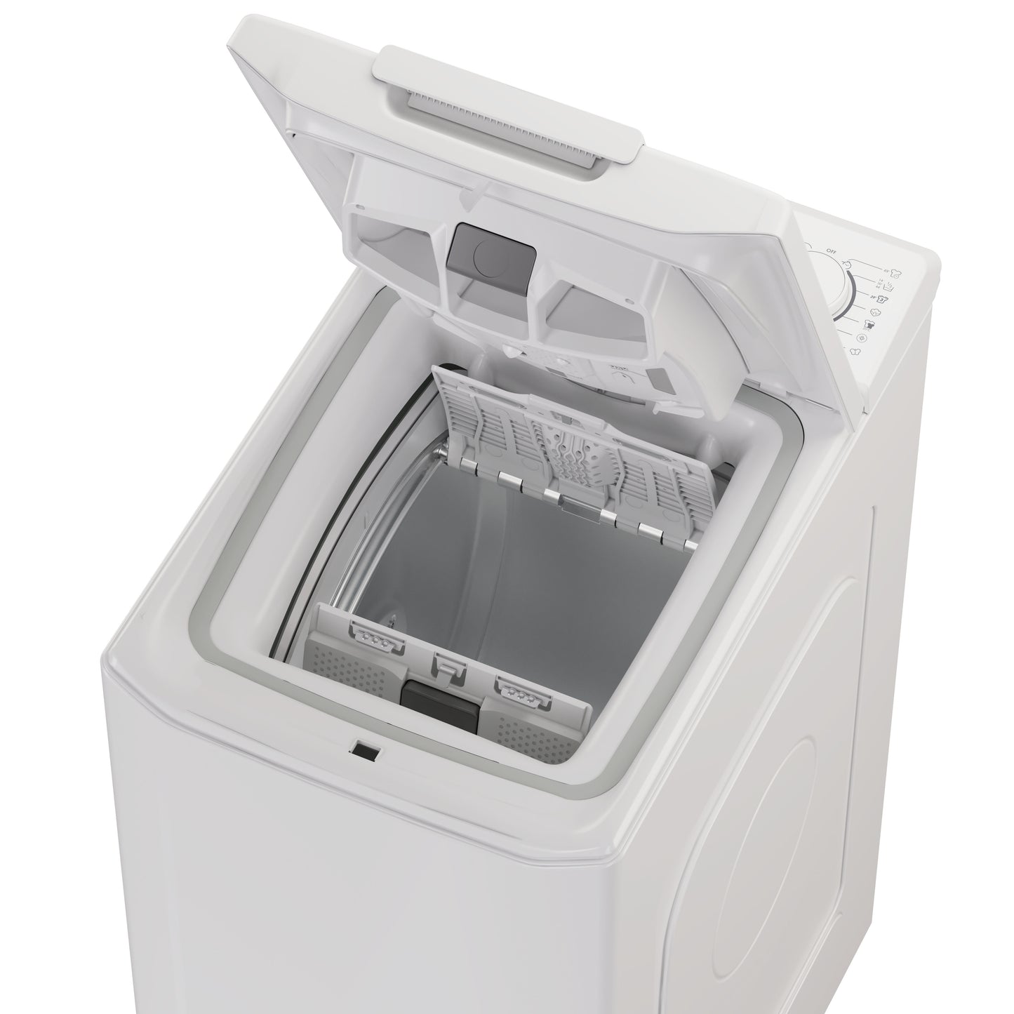 CANDY BIANCO TCA483D2S | LAVATRICI | LAVATRICI CARICO DALL'ALTO | LAV. C/ALTO 8KG-OLTRE | LAV.C/ALTO