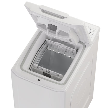 CANDY BIANCO TCA483D2S | LAVATRICI | LAVATRICI CARICO DALL'ALTO | LAV. C/ALTO 8KG-OLTRE | LAV.C/ALTO