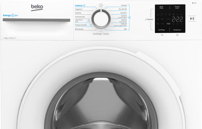 BEKO BIANCO BMWU3821W | LAVATRICI | LAVATRICI CARICO FRONTALE | LAV. C/FRONTALE 8-8,99KG | LAV.C/FRO