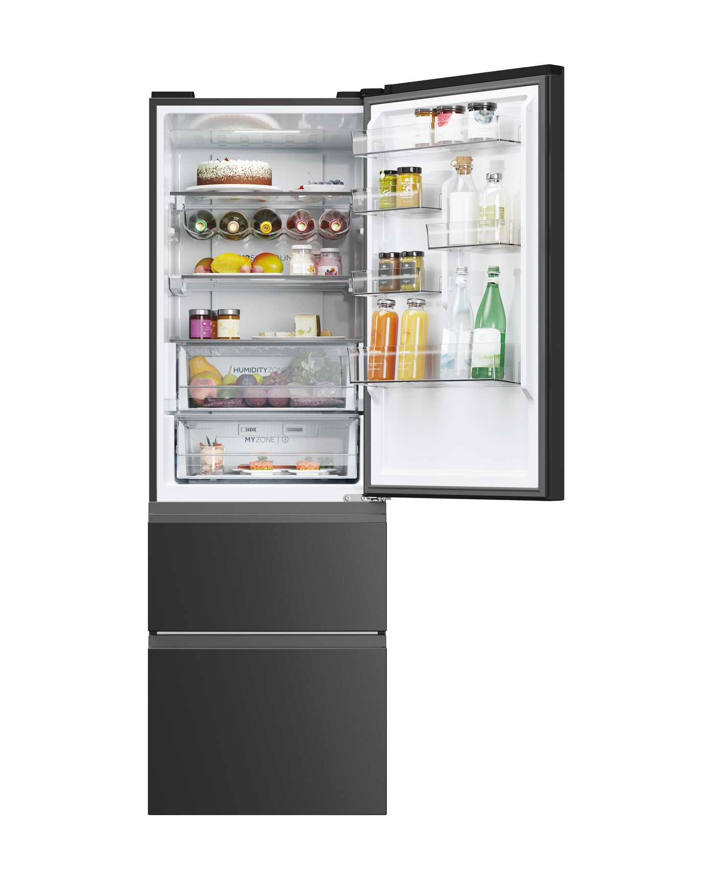 HAIER FS HTW5618DNPT | 34005475 | COOLING FS | 3D 60 SERIE 5 | Bottom Freezer 3D | Refrigerator | Co