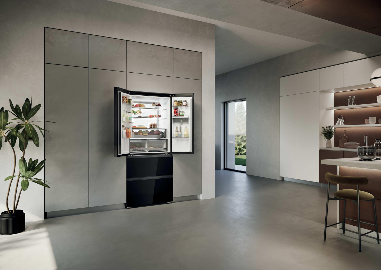 HAIER FS HFKR7819DNGB | 34005940 | COOLING FS | FD 83 SERIE 7 | Multidoor | Refrigerator | Multidoor