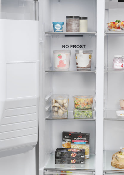 HAIER FS HSR3918EIMP | 34004992 | COOLING FS | SBS 90 SERIE 3 | SxS | Refrigerator | SxS 180x90cm, C