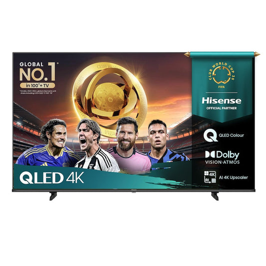HISENSE ELETTRONICA 65E79Q | TV | TV LED | TV LED 61" - 69" | TV QLED 65"UHD 4K 60HZ DVBT2/S2 SMART 