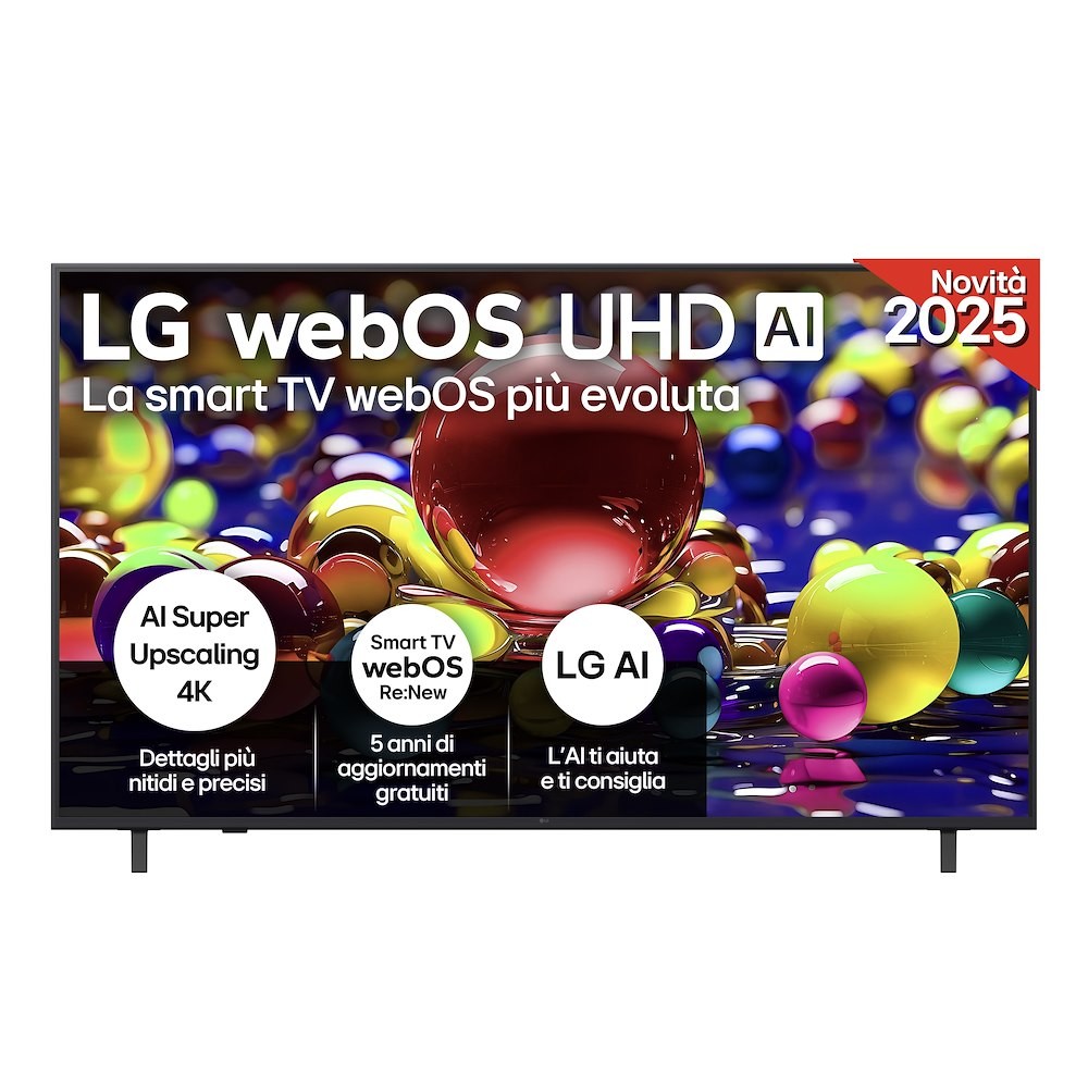 LG ELETTRONICA 65UA74006LB | TV | TV LED | TV LED 61" - 69" | TV LED 65"UHD 4K DVBT2/S2 SMART WEBOS