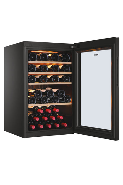HAIER BIANCO HWS49GA | FRIGORIFERI | CANTINE | CANTINE | CANTINA CE.F 49BOTT. 116LT NERO