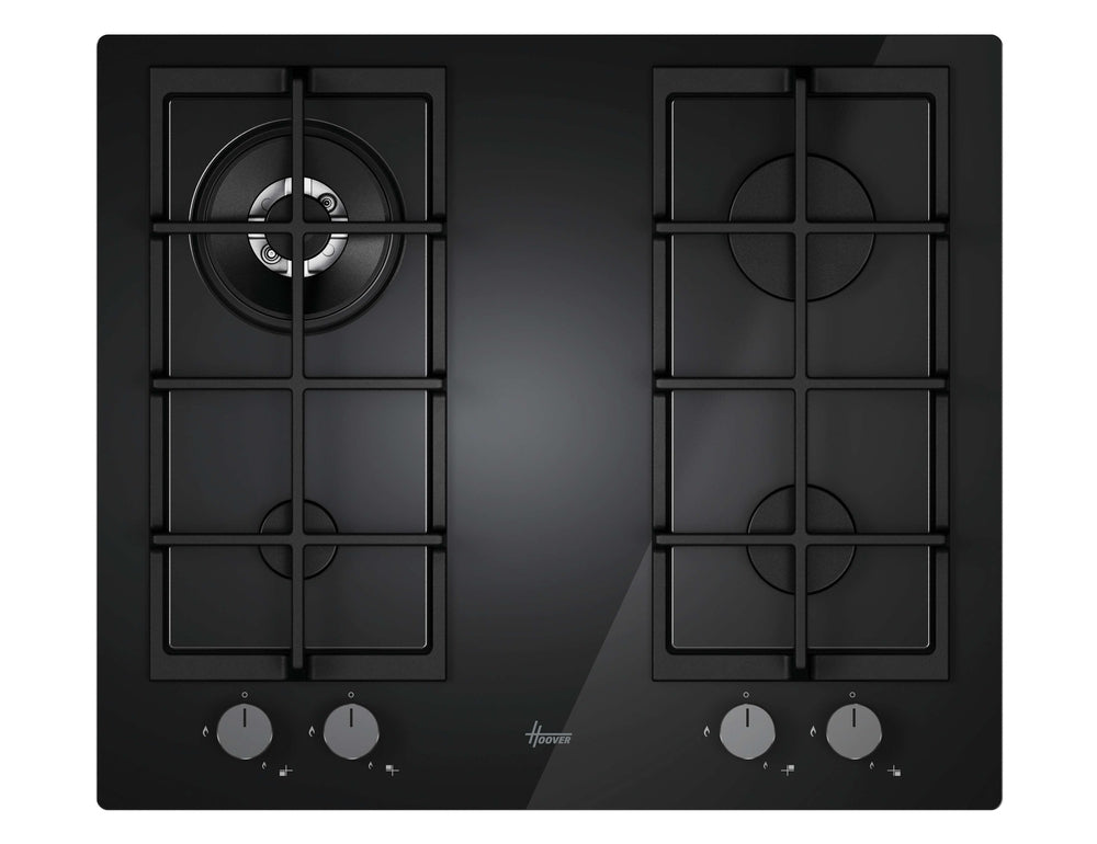 HOOVER BI  HVG6BR4C3B | 33803507 | New Collection 3 | 4 fuochi gas;Griglie Ghisa;Bruciatore doppia c