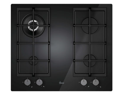 HOOVER BI  HVG6BR4C3B | 33803507 | New Collection 3 | 4 fuochi gas;Griglie Ghisa;Bruciatore doppia c