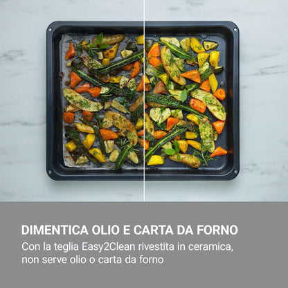 Multibrand BI   M9OOEC02   | TEGLIA easy to clean profonda (per cuocere senza olio o carta fa forno)