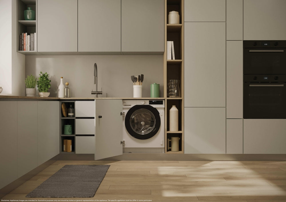 HOOVER BI  BH4S696M6DB9-S | 31801165 |  | Lavasciuga da incasso, Carico 9kg + 6 Kg Asciugatura; clas