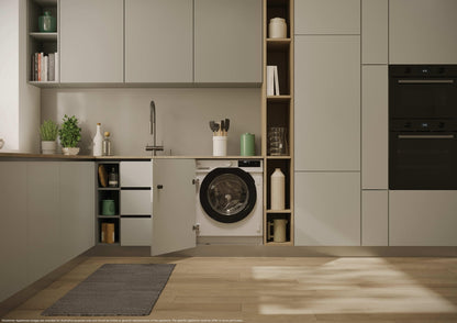 HOOVER BI  BH4S696M6DB9-S | 31801165 |  | Lavasciuga da incasso, Carico 9kg + 6 Kg Asciugatura; clas