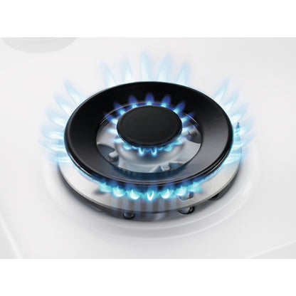 Electrolux BI   KGG64362W   | 60 cm - Nuova estetica Gas on Glass - Step Power - 4 fuochi - Bruciato