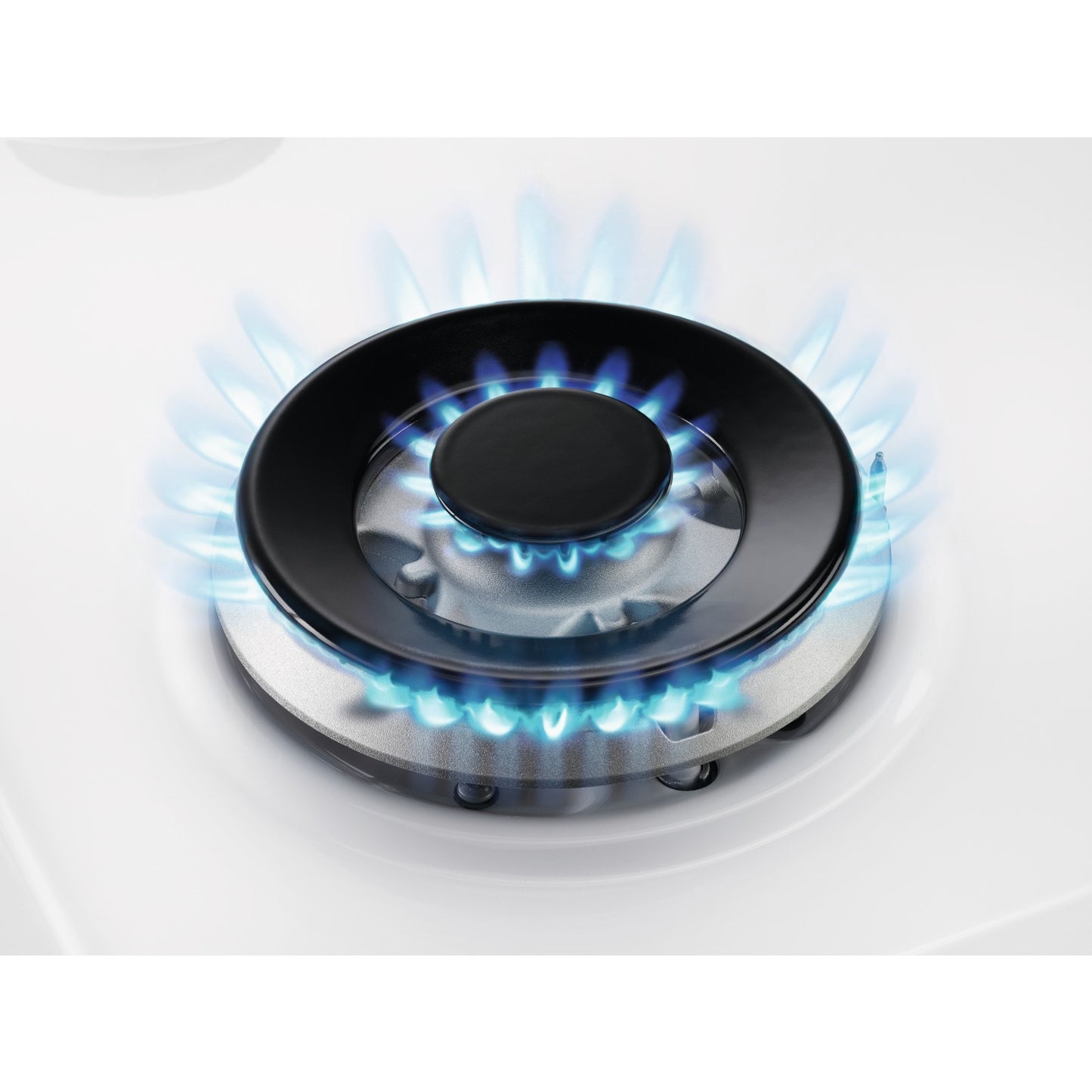 Electrolux BI   KGG6437W   | 60 cm - Nuova estetica Gas on Glass - 4 fuochi - Bruciatori ad alta eff