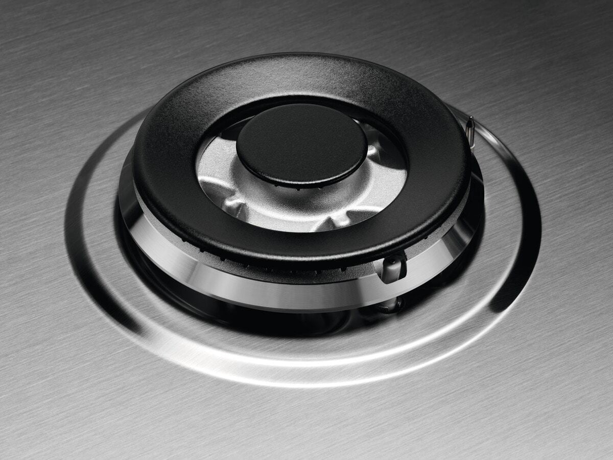 Electrolux BI   KGS7564SX   | 75 cm New Linea Slim 8mm - 5 fuochi gas - Bruciatori ad alta efficienz