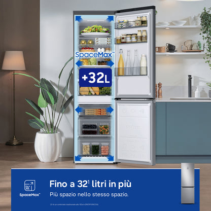 SAMSUNG BIANCO RB34C775CS9EF | FRIGORIFERI | FRIGORIFERI COMBINATI | FRIGO COMBI NO FROST | COMBI 34