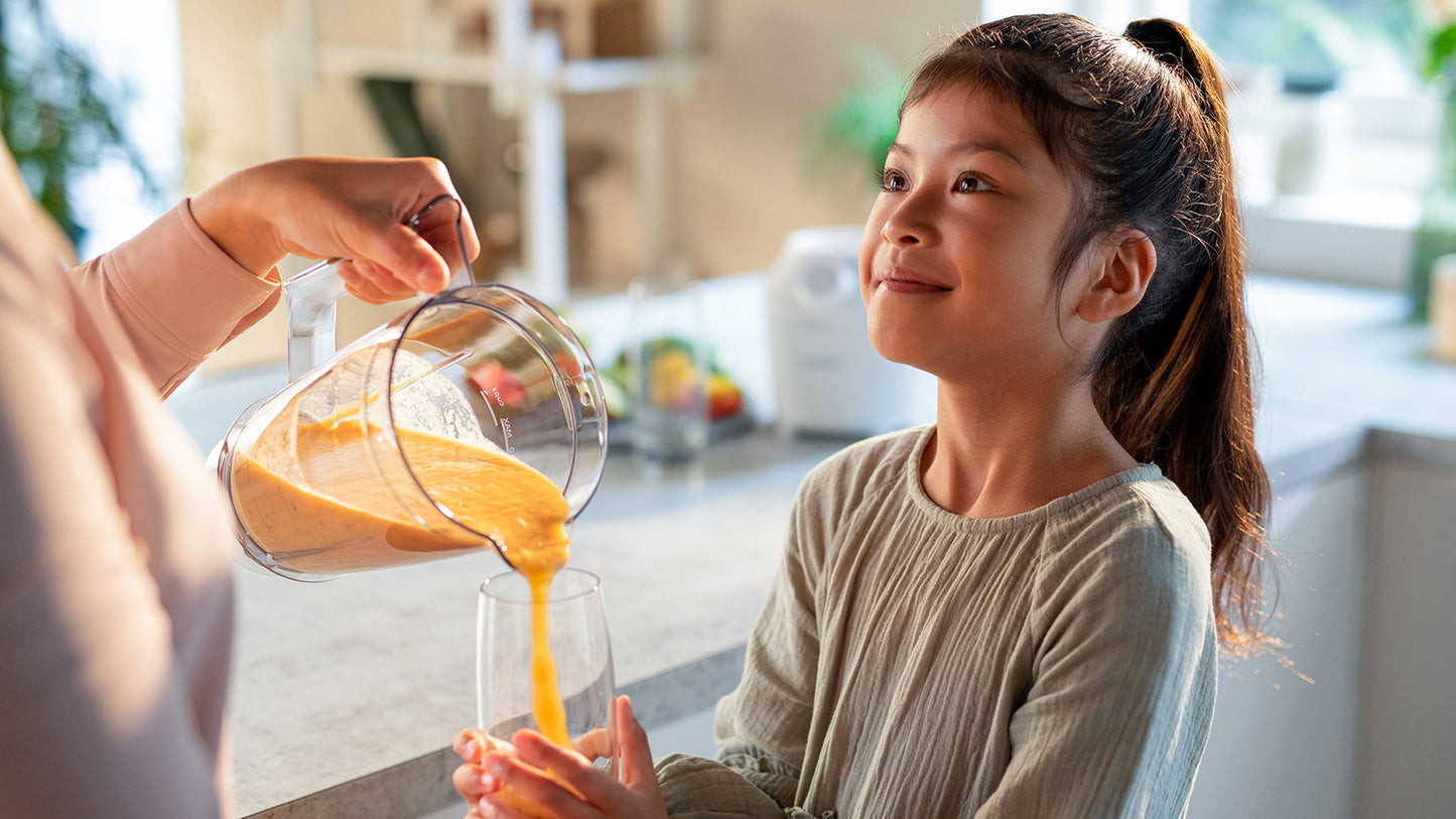 PHILIPS PED HR2041 | CUCINA | PREPARAZIONE CIBI | FRULLATORI | FRULLATORE 450W 1VEL+PULSE 1.9LT BIAN