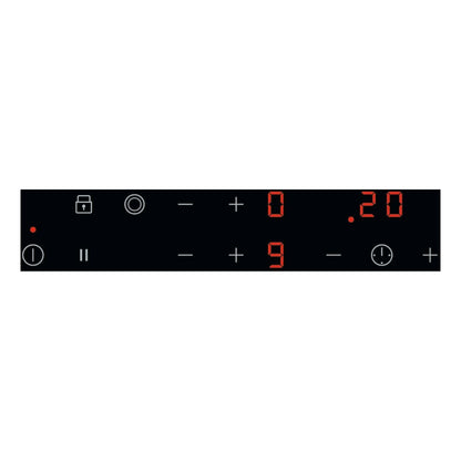 Electrolux BI   LHR3233CK   | Piano Elettrico in vetroceramica Domino, Assorbimento massimo 2,9 kW,