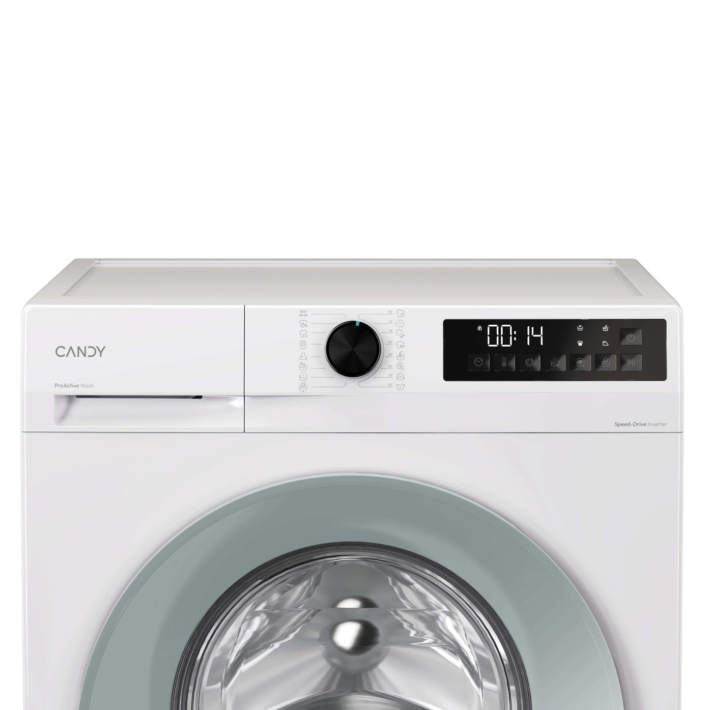 CANDY BIANCO GD48SE6S | LAVATRICI | LAVATRICI PROFONDITA' RIDOTTA | LAV.SLIM FINO 48CM 8KG-OLTRE | L