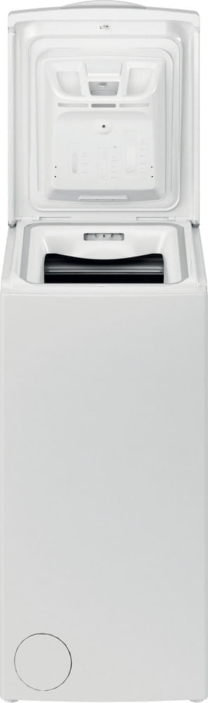 INDESIT BIANCO BTWL60400IT | LAVATRICI | LAVATRICI CARICO DALL'ALTO | LAV. C/ALTO 6-6,99KG | LAV.C/A