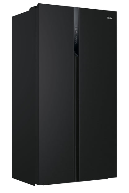 HAIER FS HSR3918ENPB | 34004492 | COOLING FS | SBS 90 SERIE 3 | SxS | Refrigerator | SxS 180x90cm, C