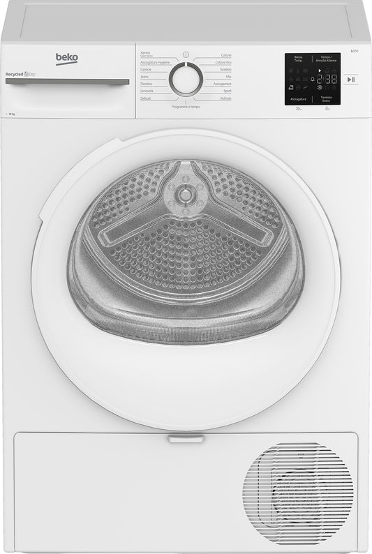 BEKO BIANCO BMT103EW | ASCIUGATRICI | ASCIUGATRICI POMPA DI CALORE | ASCIUG. POMPA DI CALORE 10KG-OL