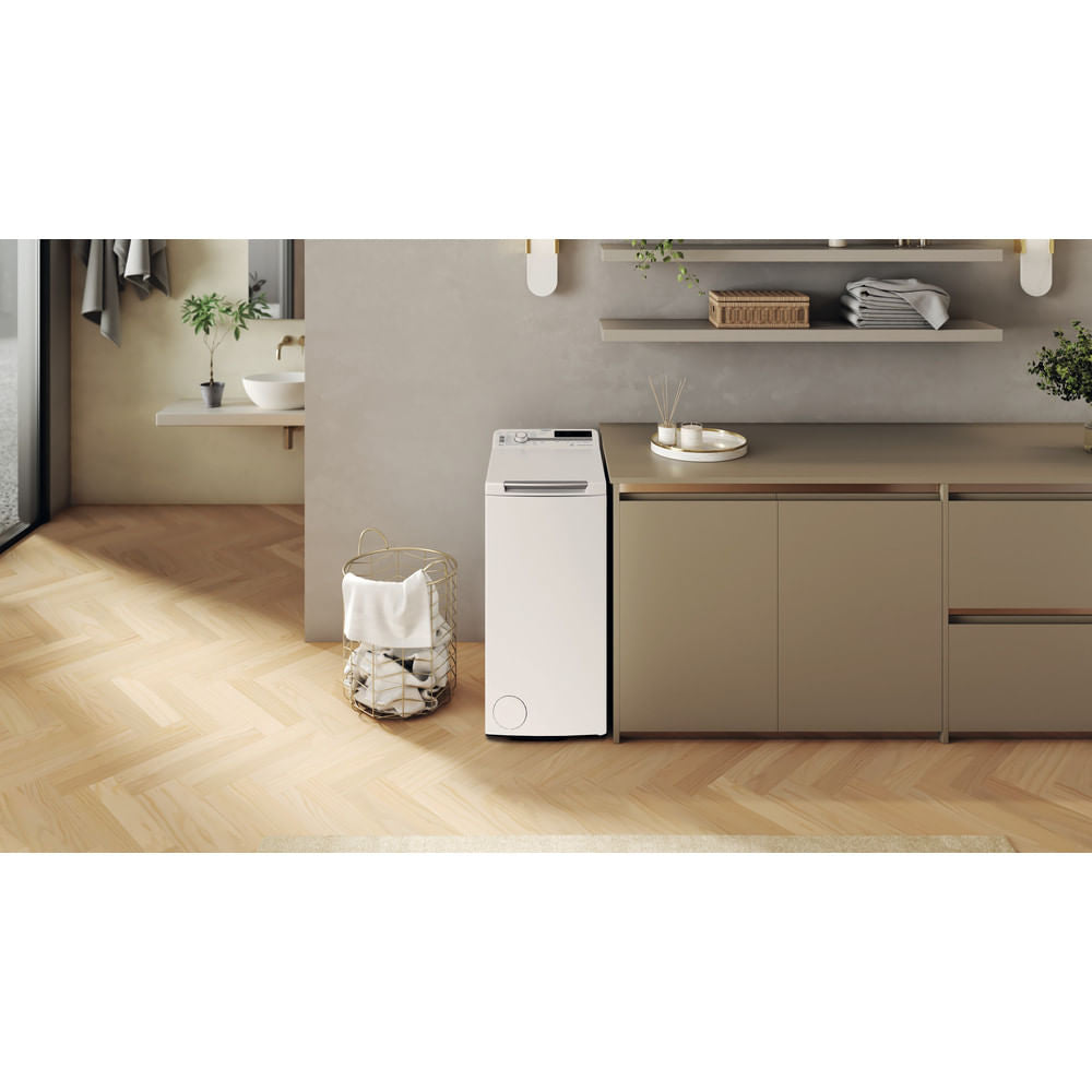 WHIRLPOOL BIANCO TDLRP66BSIT | LAVATRICI | LAVATRICI CARICO DALL'ALTO | LAV. C/ALTO 6-6,99KG | LAV.C