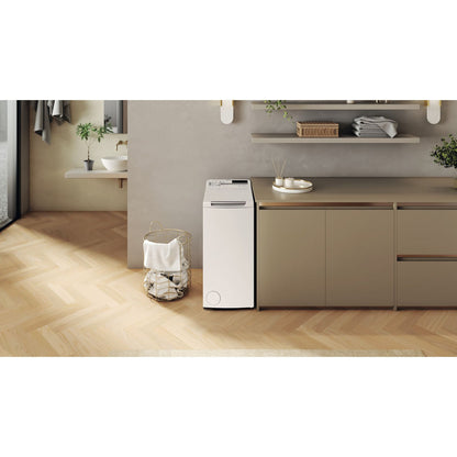 WHIRLPOOL BIANCO TDLRP66BSIT | LAVATRICI | LAVATRICI CARICO DALL'ALTO | LAV. C/ALTO 6-6,99KG | LAV.C