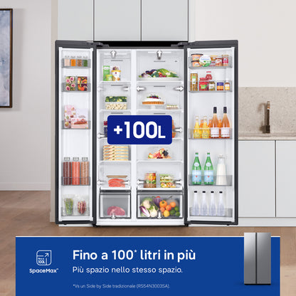 SAMSUNG BIANCO RS57DG400EM9EF | FRIGORIFERI | SIDE BY SIDE | SIDE BY SIDE NO FROST | SBS 583LT CE.E