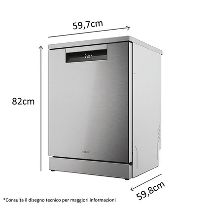 HAIER FS DISPONIBILE XF6B2M3PX | 32002477 | WASHING FS | I-PRO SHINE SERIES 5 | STD | #N/D