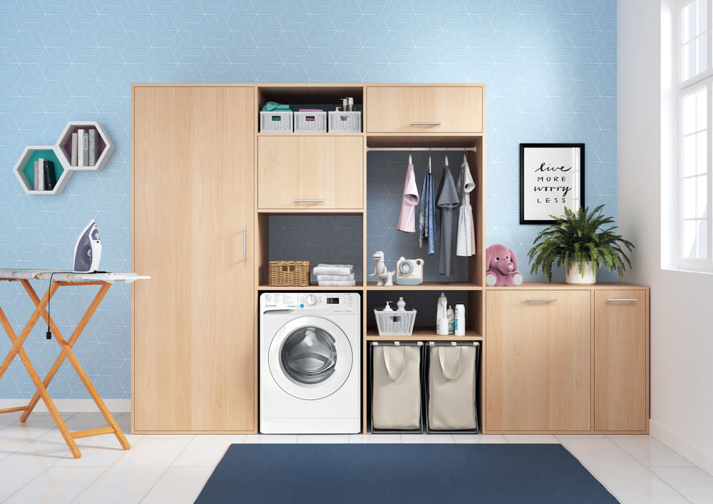 INDESIT BIANCO BWA81496XWVIT | LAVATRICI | LAVATRICI CARICO FRONTALE | LAV. C/FRONTALE 8-8,99KG | LA