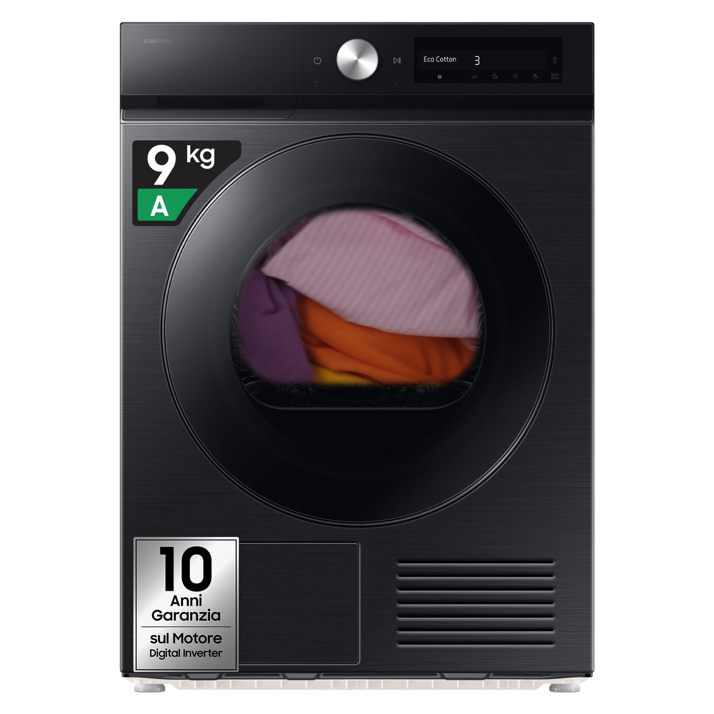 SAMSUNG BIANCO DV90DB7845GBU3 | ASCIUGATRICI | ASCIUGATRICI POMPA DI CALORE | ASCIUG. POMPA DI CALOR