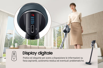 SAMSUNG PED VS20C852FTB | CASA | ASPIRAZIONE | SCOPE RICARICABILI | SCOPA RIC. S/SACCO 25.2V INV.CIC
